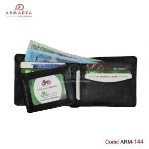 3 Part Genuine Leather Wallet